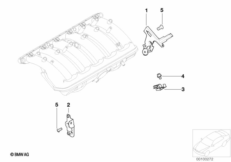 Дополнительные элементы системы впуска