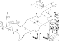 Топливопроводы/топливный фильтр