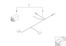 К-т доп.для белых блоков задних фонарей