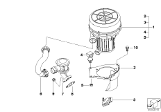 Воздушный нагнетатель сист. нейтрал.ОГ