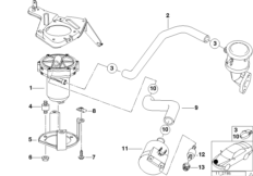 Воздушный нагнетатель сист. нейтрал.ОГ