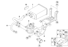 Фильтр с активир.углем/доп.элементы