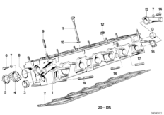головка блока цилиндров