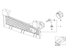 Противотуманная фара M Technic