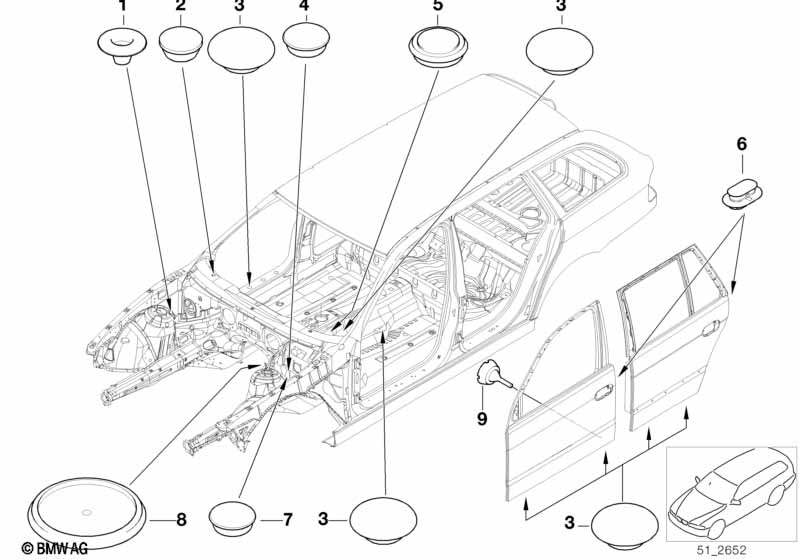 Пробки/заглушки