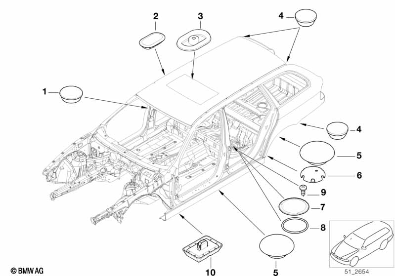 Пробки/заглушки