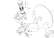 Главный тормозной цилиндр