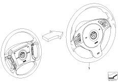 Переосн.рул.кол.MFL с 4-я сп.=> M Sport