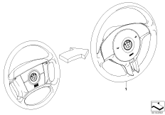 Переосн.рул.колеса с 4-я спиц. => Sport