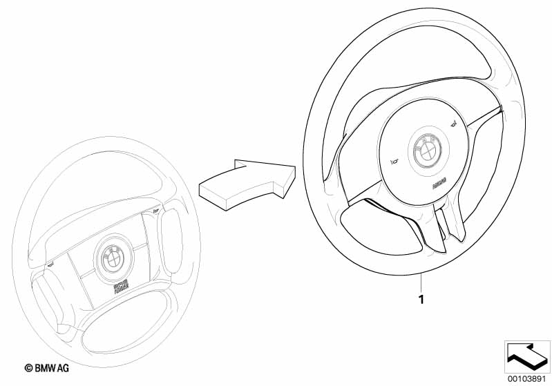 Переосн.рул.колеса с 4-я спиц. => Sport