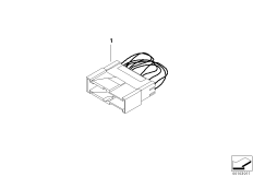 Детали Motorola серии V в баг.отделении
