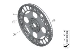 Маховик АКПП