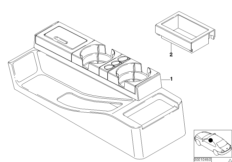 Многофункциональная полка