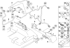 Фильтр с акт.углем/вентил.с.подачи топл.