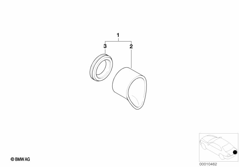 Усилитель привода багажной двери