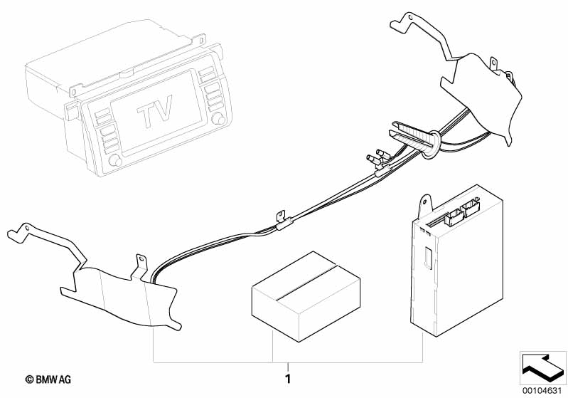 Комплект дооснащения системы ТВ