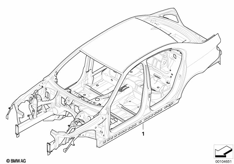 Каркас кузова