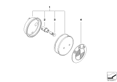 Дополнительный указатель поворота