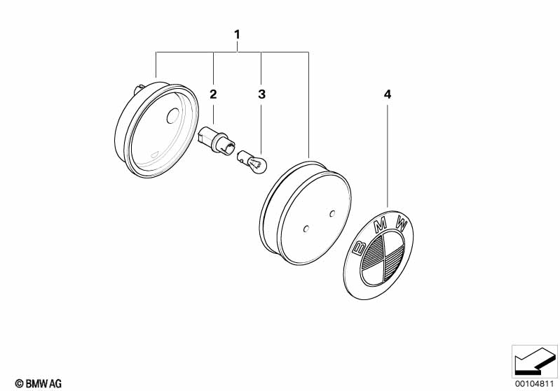Дополнительный указатель поворота