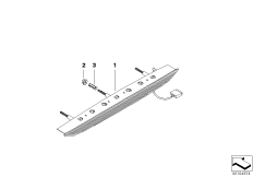 Третий фонарь стоп-сигнала