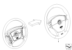 Переосн.рул.кол.MFL с 4-я сп.=> M Sport