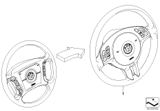 Переосн.рул.кол.MFL с 4-я спиц. => Sport