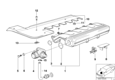 Система впуска AGR