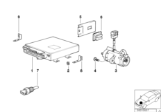 ЭБУ системы EML