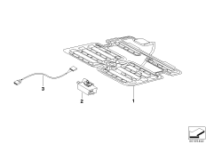 Электрич.компоненты сист.опр.занят.сиден