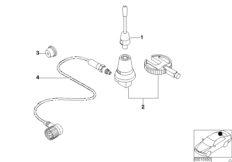 Детали телефонной антенны на крыше