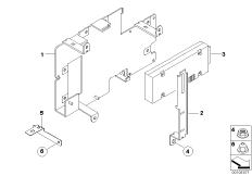 Детали автом.телеф.в баг.отд, для Японии