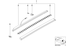 Третий фонарь стоп-сигнала