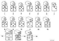 Различные реле