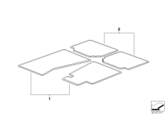 Резиновые коврики