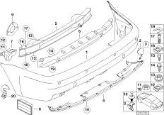 Облицовка M Зд