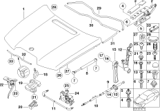 Капот/дополнительные элементы