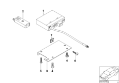 Детали системы дистанционного пуска