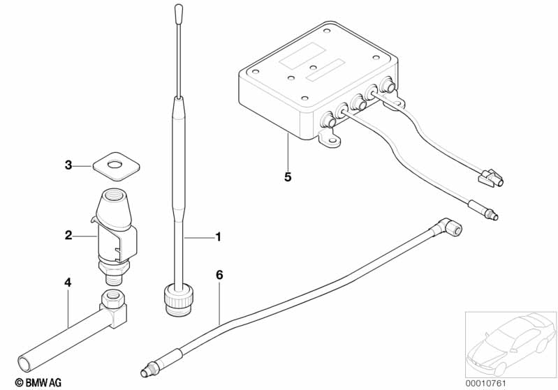 Детали радиоприемника/ радиоантенны