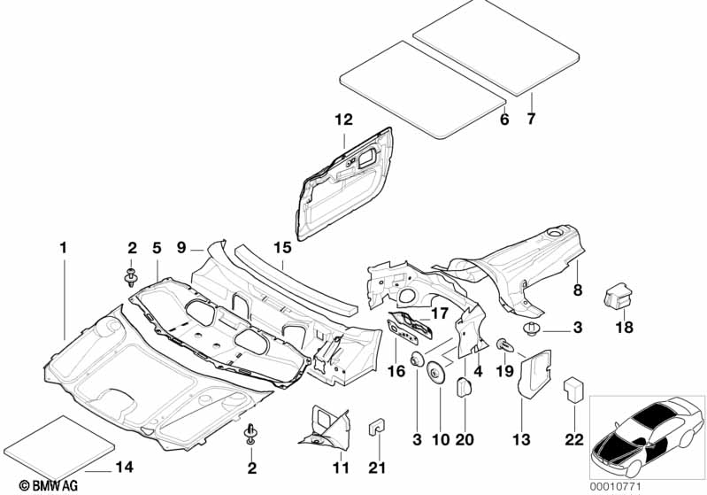 Звукоизоляция Пд