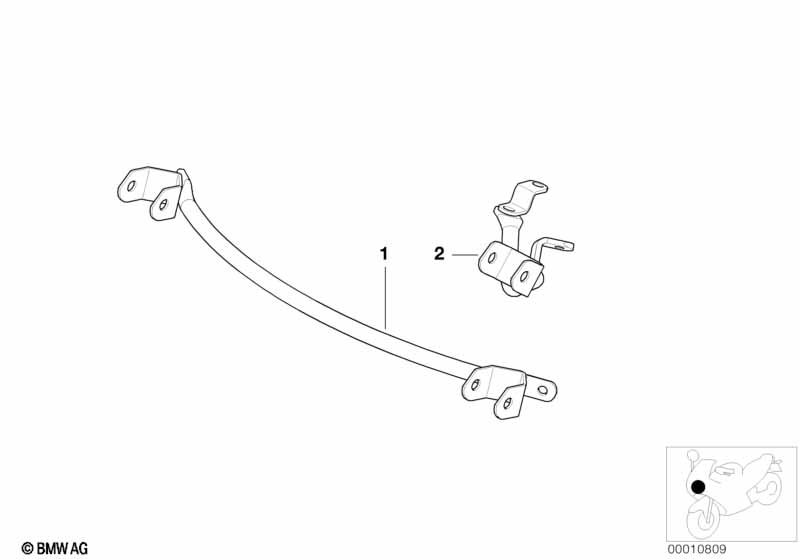 Кронштейн проблескового фонаря