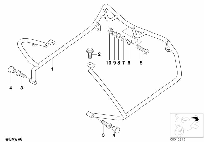 Защитная дуга Зд/Дополнительные элементы