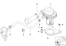 Воздушный нагнетатель сист. нейтрал.ОГ