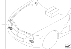 Комплект дооснащ.сист.омывателей фар