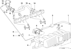 Воздушный нагнетатель с вакуум.сист.упр.
