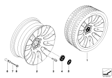 Л/с диск BMW эллипс.дизайн 91