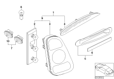 К-т доосн.осветительн.приборами белыми