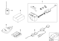 Комп.дооснащ.автон.сист.отопл./вентил.