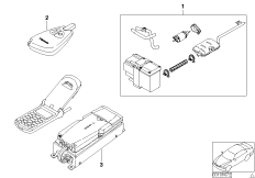 Комплект дооснащ.автон.сист.отопления