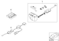 Комп.дооснащ.автон.сист.отопл./вентил.