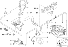 Вакуумный трубопровод вакуум.сист.упр.